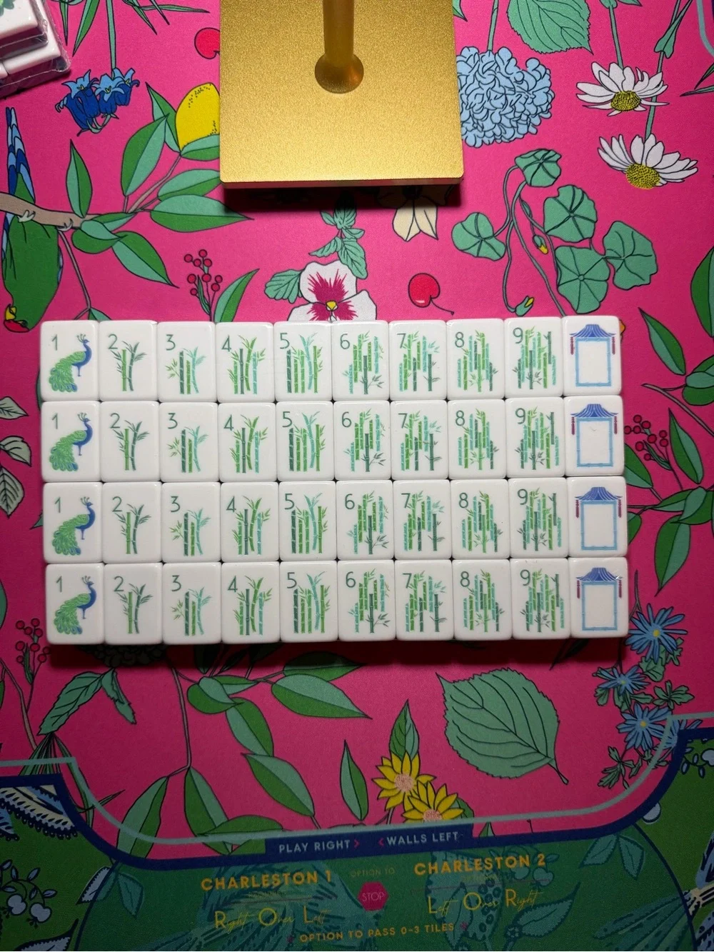 Purple Mahjong Tiles - Picture 9 of 14